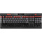 Sneakerhead Stripes K95 RGB PLATINUM Mechanical Gaming Keyboard Skin