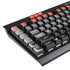 Sneakerhead Stripes K95 RGB PLATINUM Mechanical Gaming Keyboard Skin