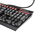 Sneakerhead Stripes K95 RGB PLATINUM Mechanical Gaming Keyboard Skin