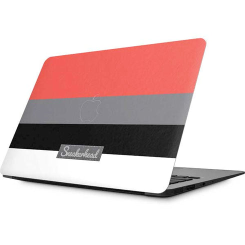 Sneakerhead Stripes Apple MacBook Skin