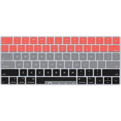 Sneakerhead Stripes Magic Keyboard Skin