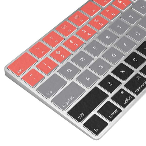 Sneakerhead Stripes Magic Keyboard Skin