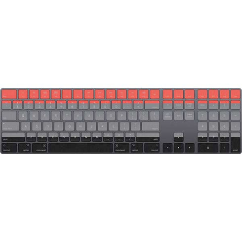Sneakerhead Stripes Magic Keyboard with Numeric Keypad Skin