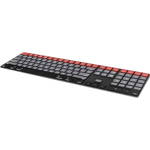 Sneakerhead Stripes Magic Keyboard with Numeric Keypad Skin
