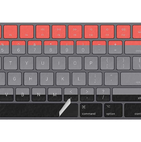 Sneakerhead Stripes Magic Keyboard with Numeric Keypad Skin
