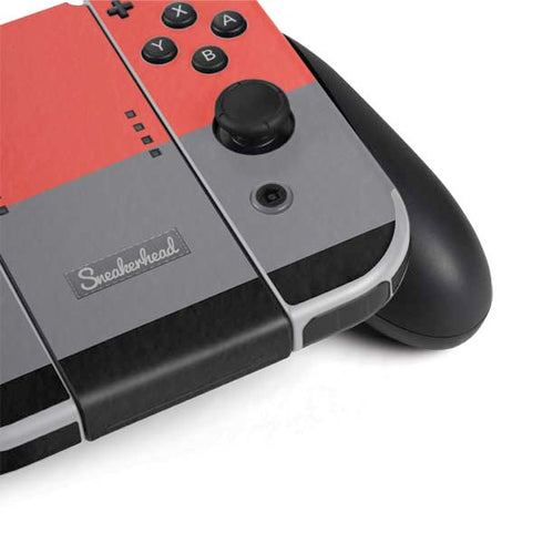 Sneakerhead Stripes Nintendo Switch OLED (2021) Skin