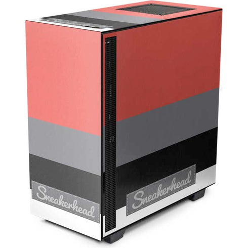 Sneakerhead Stripes NZXT H510 Compact ATX Mid-Tower Case Skin