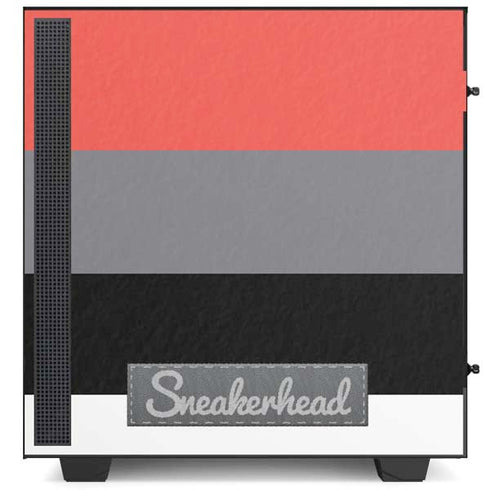 Sneakerhead Stripes NZXT H510 Compact ATX Mid-Tower Case Skin