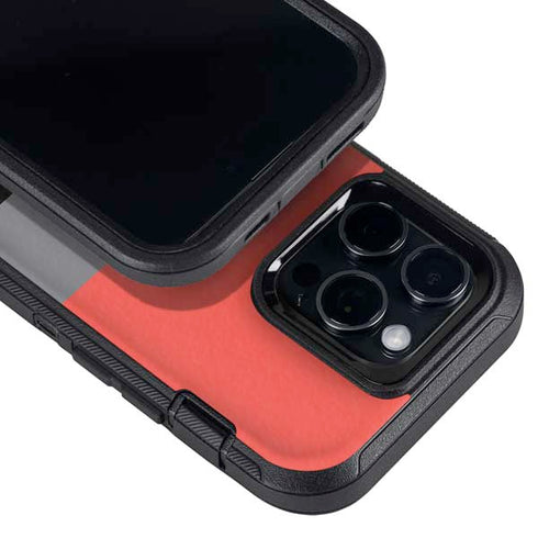 Sneakerhead Stripes Otterbox Defender iPhone Skin