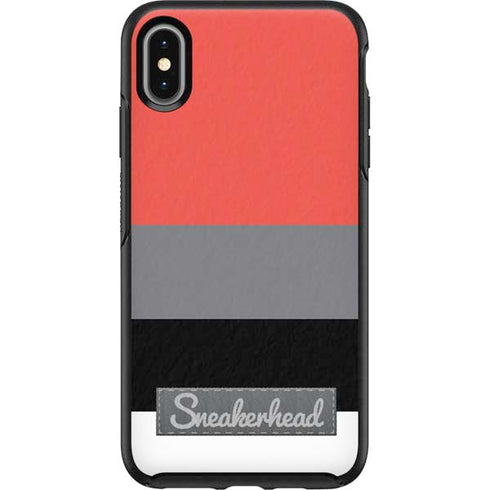 Sneakerhead Stripes Otterbox Symmetry iPhone Skin