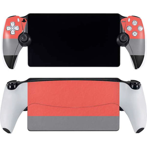 Sneakerhead Stripes PlayStation Portal Remote Player Skin