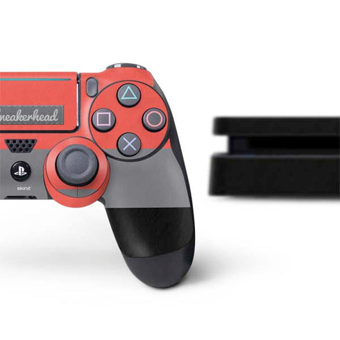 Sneakerhead Stripes PS4 Slim Bundle Skin