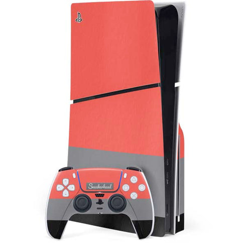 Sneakerhead Stripes PS5 Slim Disk Bundle Skin