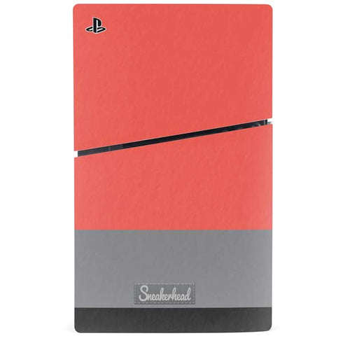 Sneakerhead Stripes PS5 Slim Disk Console Skin