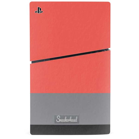 Sneakerhead Stripes PS5 Slim Digital Edition Console Skin
