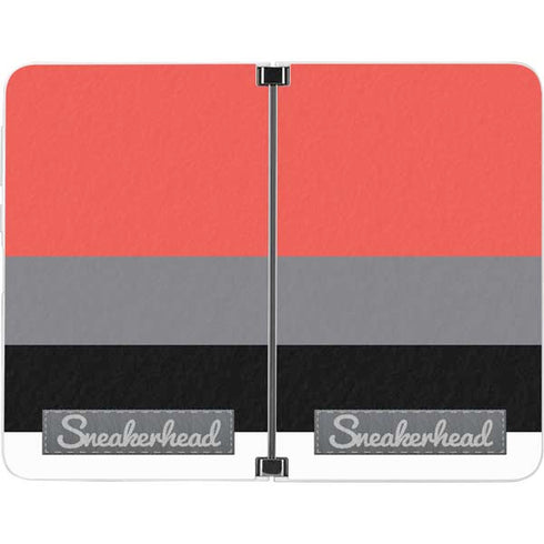 Sneakerhead Stripes Surface Duo Skin