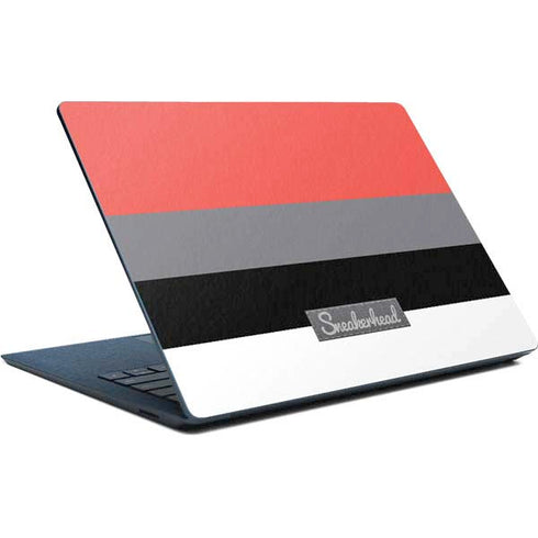 Sneakerhead Stripes Surface Laptop Skin