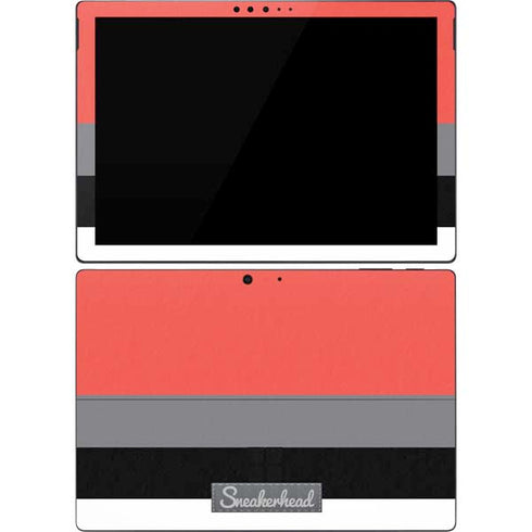 Sneakerhead Stripes Surface Pro 7 Skin