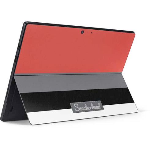 Sneakerhead Stripes Surface Pro 7 Skin