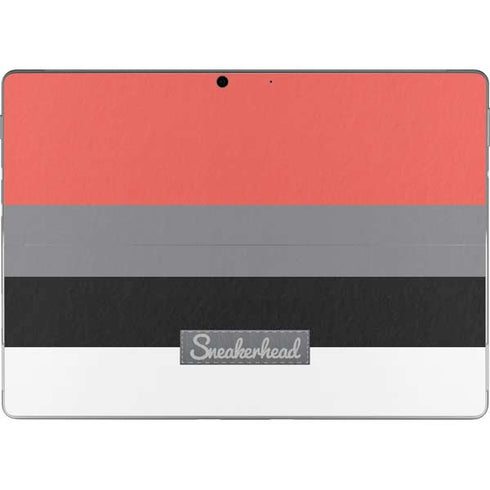 Sneakerhead Stripes Surface Pro 8 Skin