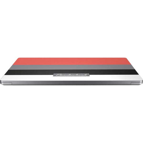 Sneakerhead Stripes Universal Laptop 16.6in (13.4 x 9.7in) Skin