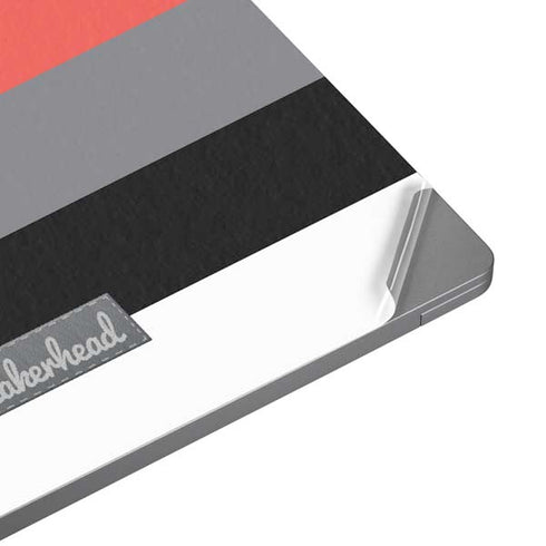 Sneakerhead Stripes Universal Laptop 16.6in (13.4 x 9.7in) Skin