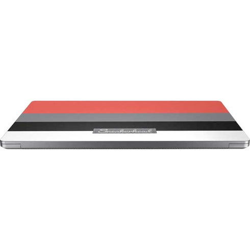 Sneakerhead Stripes Universal Laptop 17in (13.8 x 10in) Skin