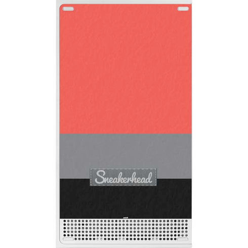 Sneakerhead Stripes Xbox Series S Console Skin