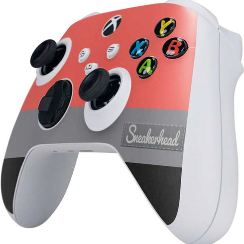 Sneakerhead Stripes Xbox Series S Controller Skin