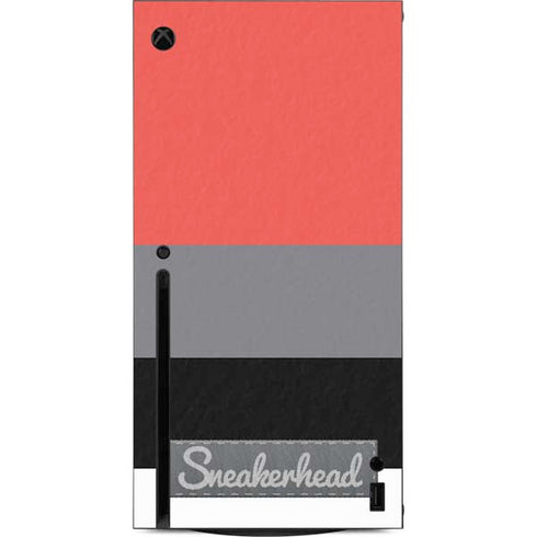 Sneakerhead Stripes Xbox Series X Console Skin