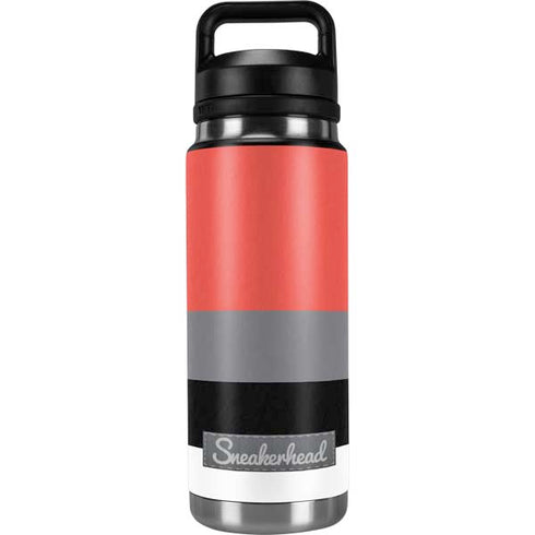 Sneakerhead Stripes YETI Rambler 26oz Bottle Skin