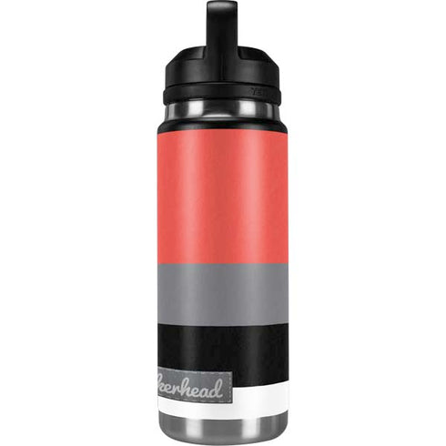Sneakerhead Stripes YETI Rambler 26oz Bottle Skin