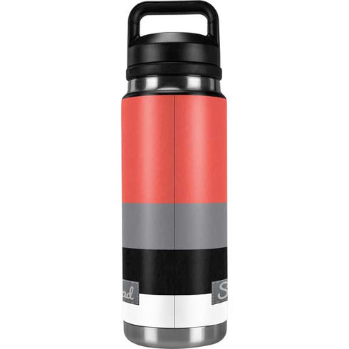 Sneakerhead Stripes YETI Rambler 26oz Bottle Skin