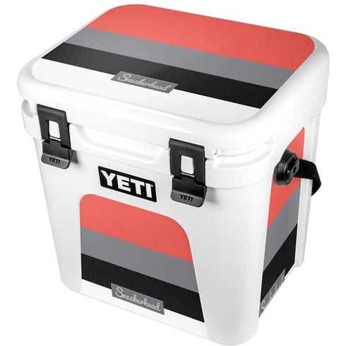 Sneakerhead Stripes YETI Roadie 24 Hard Cooler Skin