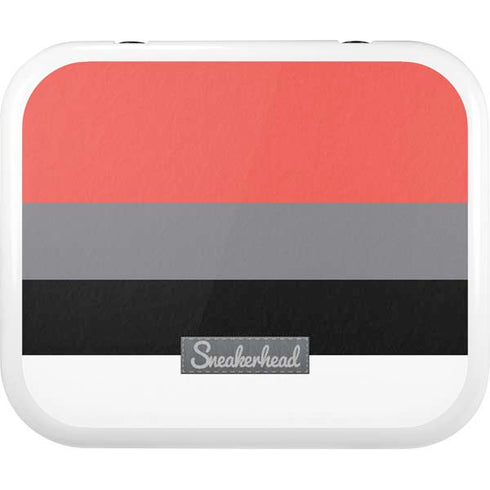 Sneakerhead Stripes YETI Roadie 24 Hard Cooler Skin