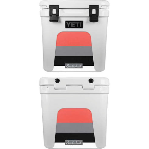Sneakerhead Stripes YETI Roadie 24 Hard Cooler Skin