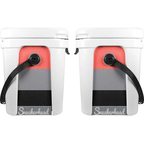 Sneakerhead Stripes YETI Roadie 24 Hard Cooler Skin