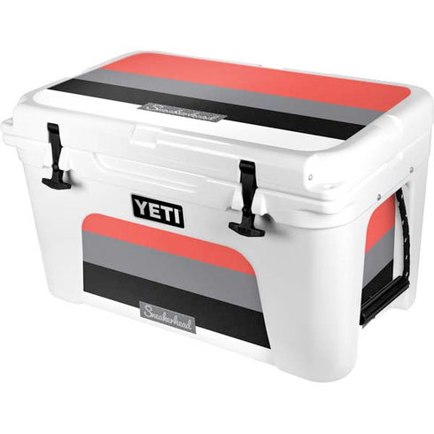 Sneakerhead Stripes YETI Tundra 45 Hard Cooler Skin