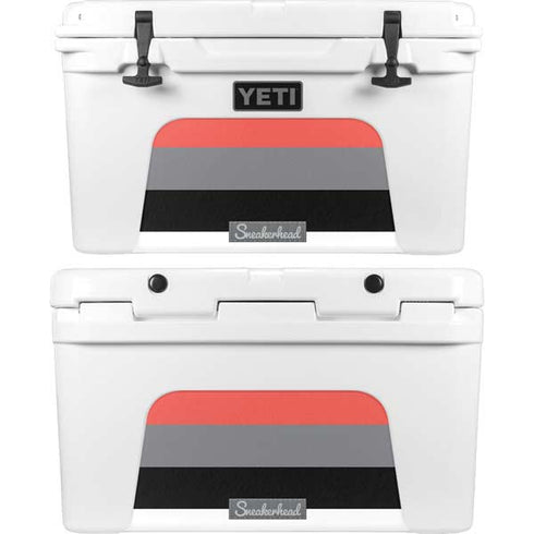 Sneakerhead Stripes YETI Tundra 45 Hard Cooler Skin