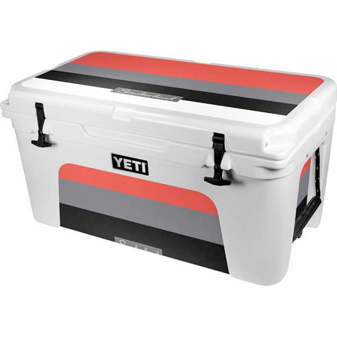 Sneakerhead Stripes YETI Tundra 65 Hard Cooler Skin