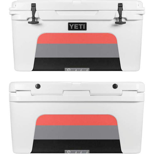 Sneakerhead Stripes YETI Tundra 65 Hard Cooler Skin