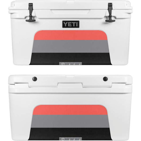Sneakerhead Stripes YETI Tundra 75 Hard Cooler Skin