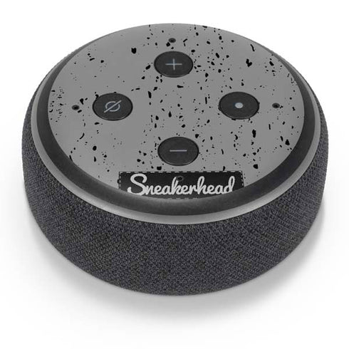 Sneakerhead Texture Amazon Echo Dot Skin