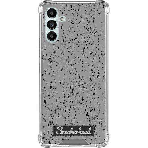 Sneakerhead Texture Galaxy A13 5G Clear Case