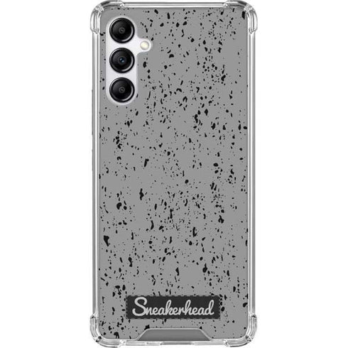 Sneakerhead Texture Galaxy A14 5G Clear Case