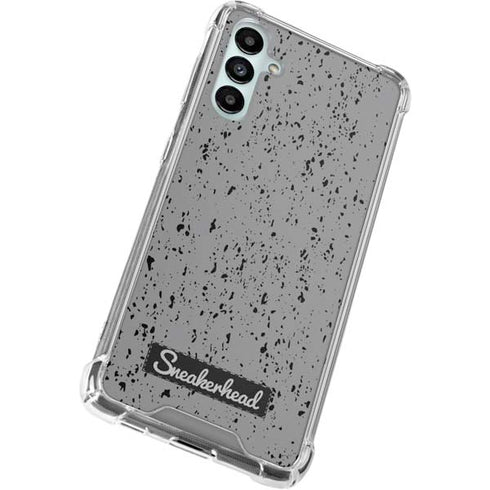 Sneakerhead Texture Galaxy A14 5G Clear Case