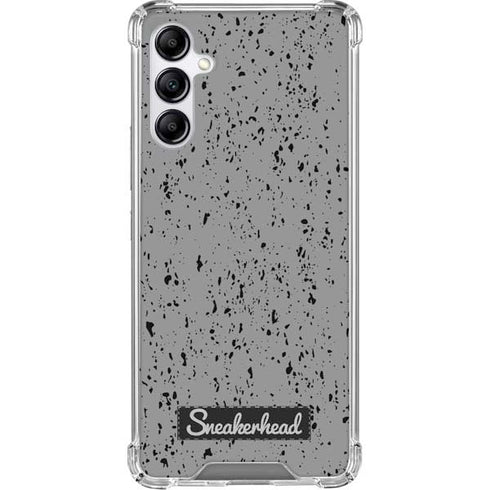 Sneakerhead Texture Galaxy A15 5G Clear Case