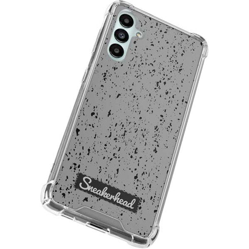 Sneakerhead Texture Galaxy A15 5G Clear Case