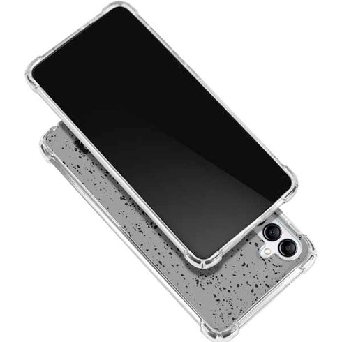 Sneakerhead Texture Galaxy A15 5G Clear Case