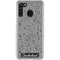 Sneakerhead Texture Galaxy A21 Clear Case